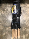 Tenax Durable Geotextile Silt Fence With Hardwood Stakes, 2 100 Feet, Black. Fixed Price $14.50.