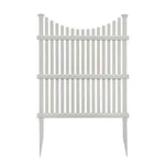 Zippity Outdoor Products Privacy Screen White Vinyl Pointed Stakes (2-PACK). Fixed Price $103.49.