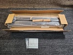(qty 2)DECK Man 36" Outboard Adjustable-angle Stainless Steel Cable Railing Post. Fixed Price $166.38.