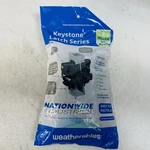 Keystone Vinyl Fence Hinge & Latch 2 Sided Series Nationwide Industries. Fixed Price $50.58.