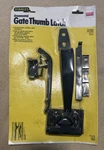 Stanley Black Ornamental Gate Thumb Latch Model# 76-0830 Nos Made In Usa. Fixed Price $15.77.