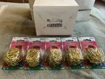 5-PACK National N275-065 Extender Chain Kit Gold Brass Hanging Baskets. Fixed Price $10.00.