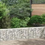 Gabion Wall Retaining Basket Cage Heavy Duty Metal Vidaxl. Fixed Price $106.99.