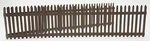 Dollhouse Miniature - Rusty Picket Fence IM69034. Fixed Price $6.95.