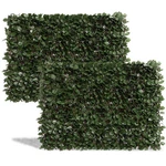 Privacy Screen Fence 16 45 Inch 2PC Double Sides Leaves Faux Ivy Doeworks Patio. Fixed Price $154.99.