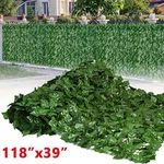 Artificial Privacy Fence Wall Screen Hedges Faux Ivy Vine Leaf Decoration. Fixed Price $35.99.