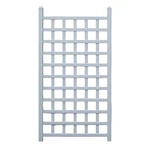 Dura-trel Country Garden 35 X 66 Inch Vinyl Outdoor Patio Trellis, White. Fixed Price $89.99.
