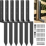 Arksoldier Fence Post Repair Kit - 11 Gauge Steel Anchors 6 Pack. Fixed Price $299.99.