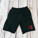 Champion Reverse Weave Cutoff Shorts Black Big Red Logo Mens Size 2XL Nwt (C3). Fixed Price $26.09.
