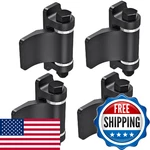 Lifeswell Heavy Duty Weld On Gate Hinges 4-PACK Steel Spacer Bearing Oxid. Fixed Price $68.53.