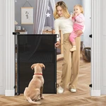 Betertek 42 Inch Extra Tall Dog Indoor 55 Wide Puppy Gates For The House. Fixed Price $57.51.