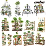 Unho Professional Plant Stand Supplier Multi Tier Flower Rack For Indoor Outdoor. Fixed Price $32.96.