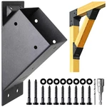 AJOVW-4 Pcs Pergola Angle Support Bracket , Suitable For 4''X4'' Wood.... Fixed Price $123.13.