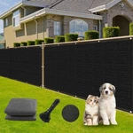 Dellna Fence Privacy Screen 4X50FT - Heavy Duty Outdoor Cover For Patio,. Fixed Price $51.55.