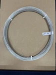 1/16 Inch Galvanized Steel Uncoated Wire Rope 806320 Everbilt 96LBS Cap (347FT). Fixed Price $58.94.