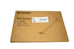 Avoforest Tent Stakes 12 Pack 7.1 Heavy Duty Rust-proof Metal Orange Camping. Fixed Price $22.99.
