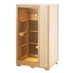 Vevor Far Infrared Wooden Sauna, Room Home Spa For One Single Person, Low. Fixed Price $2468.27.
