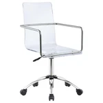 Coaster Home Furnishings Amaturo Adjustable Acrylic Office Chair With Mol.... Fixed Price $379.52.