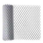 Aleko Galvanized Steel 6 X 50 Feet Roll Chain Link Fence Fabric 12.5-AW Gauge. Fixed Price $249.00.