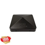 Nuvo Iron US-PCP12BLK Black Pyramid Cap Fence Post 6" X Pack. Fixed Price $20.00.
