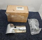 (qty 4) Ottff GD153-T4: 2 Inch Pipe Clamp Connectors 1-7/8" Way. Fixed Price $21.37.