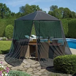 Brylanehome Mesh Mosquito Umbrella Canopy - Black. Fixed Price $55.99.