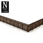 1:160 Scale - Privacy Fence (15") Kit Pacific Northwest Miniatures. Fixed Price $8.95.