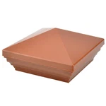 Myard Screw-free Universal Fence Pyramid Top Cap Fits Post 4 X Inches Actual. Fixed Price $51.13.