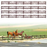 Country Fencing 130CM Long Ho/oo Gauge Busch 6008. Fixed Price $30.60.