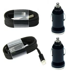2X Charging / Sync Kits - Cords + Usb Car Charger For Iphone 13 12 11 8 7 6. Fixed Price $6.25.