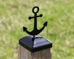 Anchor Decorative Fence Post Cap For 4X4 Wood. Fixed Price $26.95.