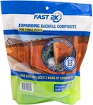 Fast 2K Fence Post Mix And Concrete Alternative Assorted Sizes , Styles. Fixed Price $37.47.